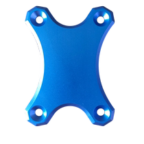 Lu Chong skateboard anti-sag gasket bridge nail board nail gasket long board anti-bridge nail sinking dance board aluminum alloy gasket