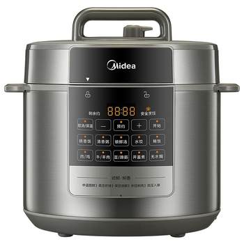 Midea 0 coating 6l large capacity pressure cooker
