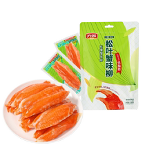 (Plus dachat 4 20 Joy Society Snack Festival) LiCheng Low Fatty Pine Leaf Ripping Crab Willow Is Eating Crab Meat Stick