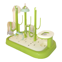Baby bottle drain rack drying rack portable bottle cleaning brush storage rack water filter storage drying rack baby