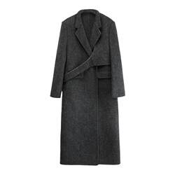 Garbociaga Dream Detective Designed waist double-sided woolen coat 1305