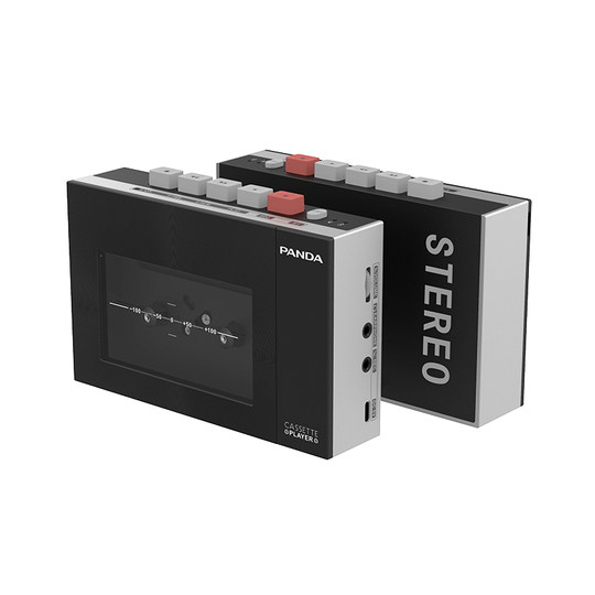 熊猫W10磁带播放机随身听卡带录音单放老式80年代复古卡式Walkman