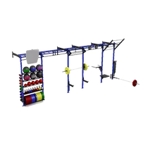 Dracula wall-mounted physical training rack multifunctional fitness gantry comprehensive strength training rack