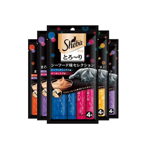 Sheba Xibao adult cat licking soft package can 48g*9 bags series pack
