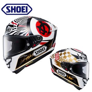 Shoei helmet x15 four seasons motorcycle track helmet