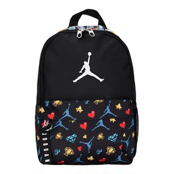 Jordan Men's and Women's Backpacks, Casual Computer Backpacks, Aj Outdoor Sports Travel Backpacks for Middle and High School Students