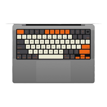 SkinAT is suitable for Apple computer keyboard stickers Macbook Pro keyboard film AIr creative keyboard stickers