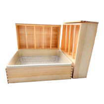 UMI upgraded version of Rectum Le Rabbit Grass Rack Toilet Customized Convenient Grass Rack 2-in-1 Guinea Pig Potty