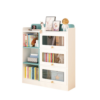 Bookshelf children's floor-standing multi-layer picture bookcase