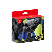 (Self-operated) Nintendo Switch Splatoon 3 Wireless Game Controller