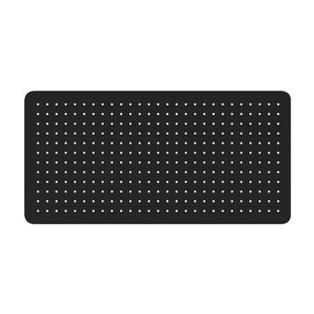 Metal perforated board punch-free wall storage rack