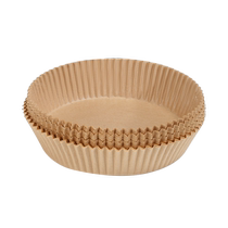 Cuidahuang air fryer special paper household oil-absorbing paper tray paper food-grade silicone oil paper plate high temperature resistant no-wash