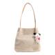 Straw bag women's 2025 new fashion beach bag