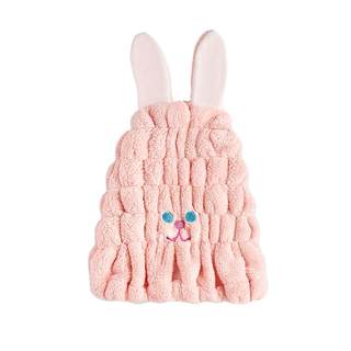 三利儿童干发帽女童超强吸水速干新款浴帽洗头宝宝包头发毛巾浴帽