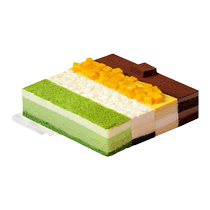 Noxin Four Pieces Au Lac Birthday Cake Chocolate Cream Mousse Mango Matcha Party Anniversary Same City Delivery