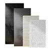 Thickened metal perforated board can be customized and magnetically hung on the wall