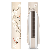 Air conditioning dust cover vertical cylindrical cabinet machine Gree light painting large 3p living room universal round boot does not take
