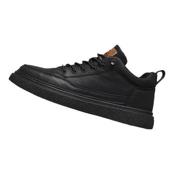 Heilan house casual leather shoes men's business sneakers