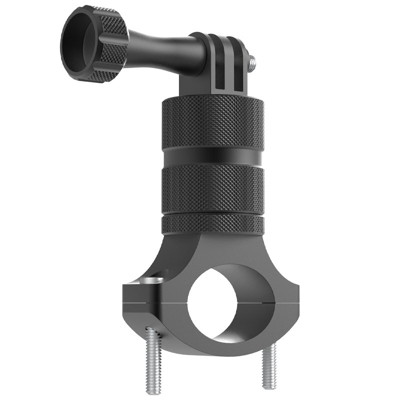 Action camera metal bicycle mounting bracket