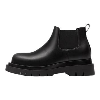 Madden men's genuine leather chelsea boots