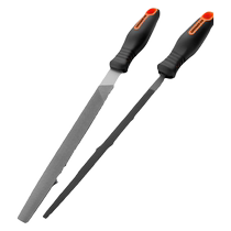 Green forest file grinding tool woodworking file metal rubbing knife triangle file semi-circle file high hardness steel file handmade