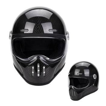 Monthly sales of 10,000+ retro cruise helmet full helmet