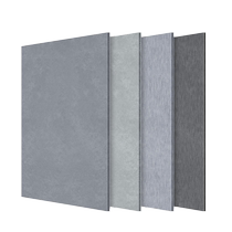 Cement board decorative panel fair-faced concrete board Meiyan Aite board cement decorative board grooved fiber board pressure board