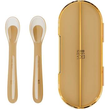 New baby silicone spoon for newborn baby water feeding