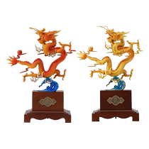 Forbidden City Longteng Sihai Bronze Ornaments Two Types Birthday Gifts Forbidden City Official Flagship Store