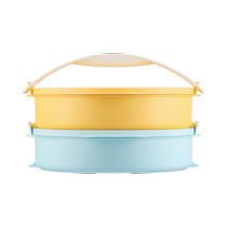 (Self-operated) Tupperware household plastic crisper food-grade portable out-of-door refrigerator special sealed storage box