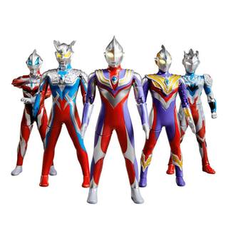 bctoys奥特曼玩具正版新款迪迦赛罗男孩儿童圣诞节礼物官方旗舰店