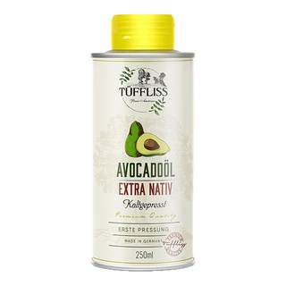 图菲莉森牛油果冷榨热炒油250m德国原装进口鳄梨油冷热两用拌沙拉