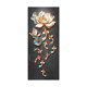 New Chinese style nine fish picture elevator door high-end sticker