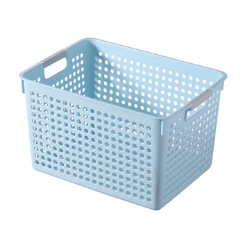Desktop kindergarten rectangular debris toy storage basket