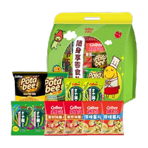 Calbee Calbee snack gift pack 376g*1 bag casual snacks gift snacks