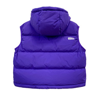 儿童羽绒马甲2025秋冬新款童装背心外穿男童女童宝宝连帽加厚坎肩