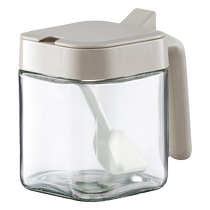 Modern housewife seasoning box set household seasoning bottle kitchen seasoning bottle jar storage box MSG salt jar seasoning jar