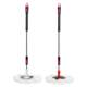 Household rotating mop rod rotating mop rod steel plate