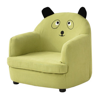 Children sofa seat girl princess cute boy