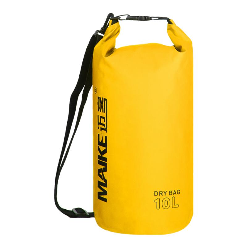 Mai customer outdoor waterproof bag portable storage wet and dry separation