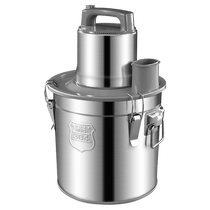 Hanwei meat grinder commercial 1800W high power stainless steel pure copper motor 20L large capacity pepper and ginger machine