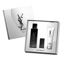 (Scratches) YSL Saint Laurent unruly masculins gift boxes unruly men perfume woody scents persistent