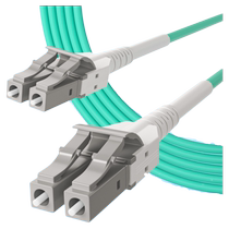 Carrier grade armored fiber optic patch cord LC-LC single mode multimode single and double core OM3 OS2 fiber optic cable anti-rat bite tensile metal steel wire optical cable 1m3 5 10 20 meter resistance