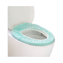 HOUYA10 only disposable toilet cushion maternal cushion paper portable home toilet lap sticker hotel travel