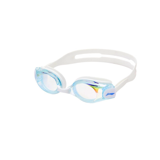 李宁泳镜眼镜高清成人男女儿童防水防雾潜水近视专业泳镜泳帽套装