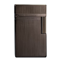 Lang Sound Kerosene Lighter Man New Steel Sound Creative Personality Side Slip Grinding Wheel Retro Brass Old Lettering