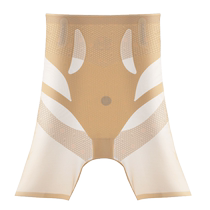 High-waisted tummy-controlling butt-lifting pants strong tummy-tightening postpartum shaping waist-shaping summer thin mesh panties for women MX