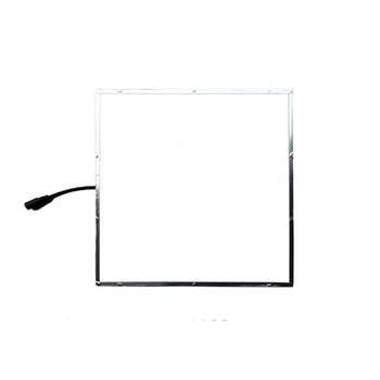 Wind heating bathroom heater middle lighting panel