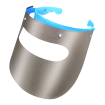Anti-computer mobile phone anti-radiation mask full face sun protection facial anti-blue light head-mounted dust-proof breathable artifact