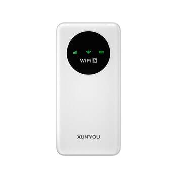 Super long battery life 10000 mah wifi + power bank